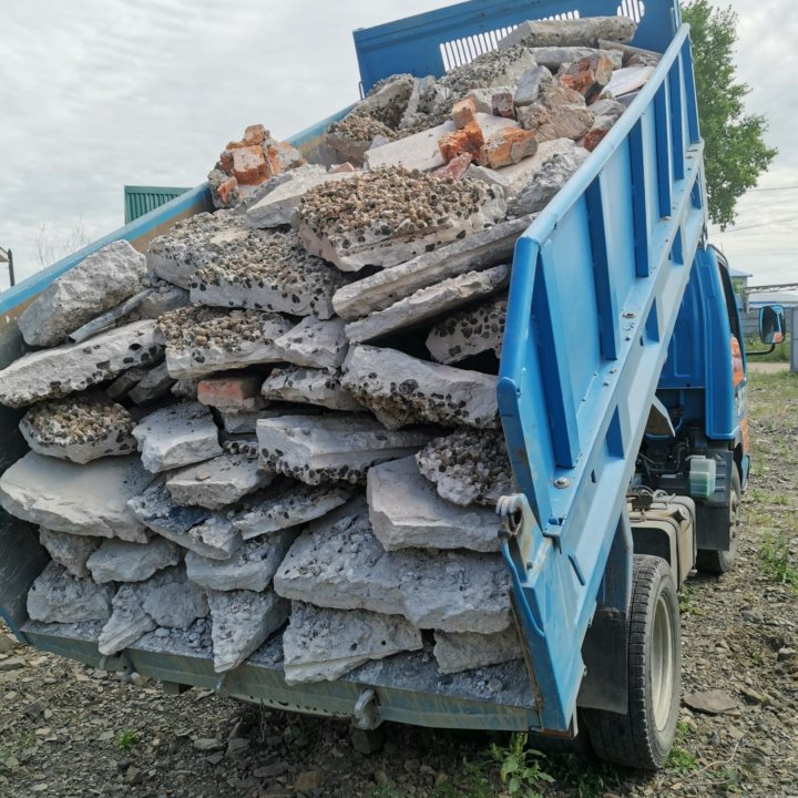 ВЫВОЗ МУСОРАДОСТАВКА ГРУЗОВ САМОСВАЛОМ