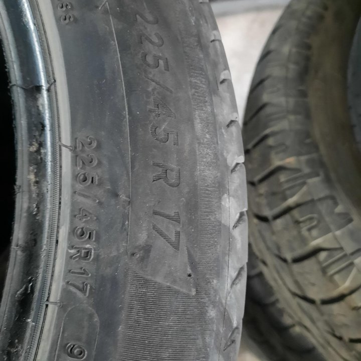 Michelin 225/45/17, 1шина