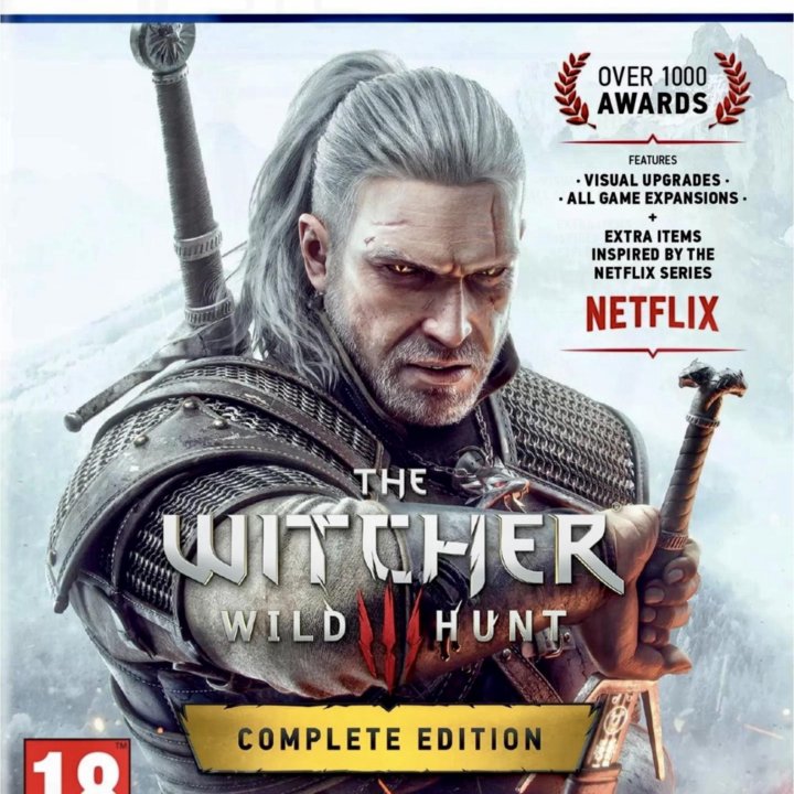 Игра PS5 Ведьмак 3 Complete Edition, в плёнке