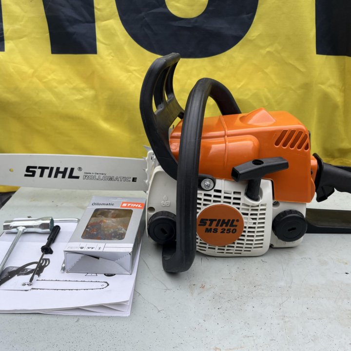 Пила бензиновая STIHL MS250