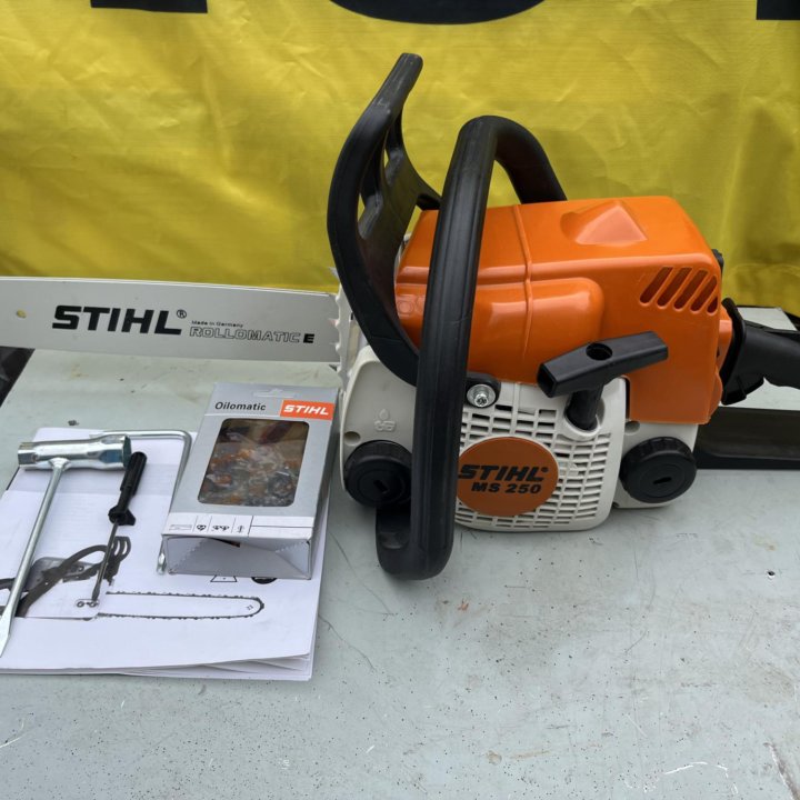 Пила бензиновая STIHL MS250