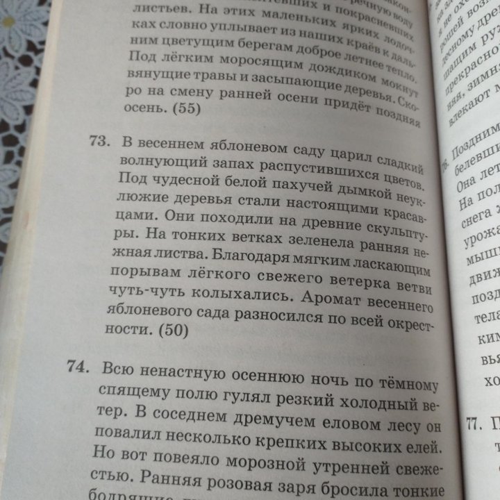 Сборник диктантов по русскому языку 1-4 классы