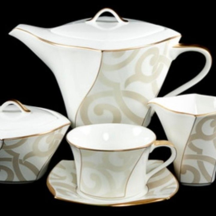 Фарфоровый чайный сервиз Noritake