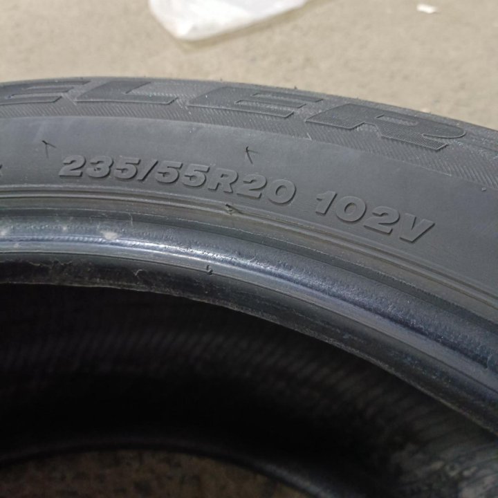 235/55R20 Bridgestone Dueler H/L 33A (Лот №6920)