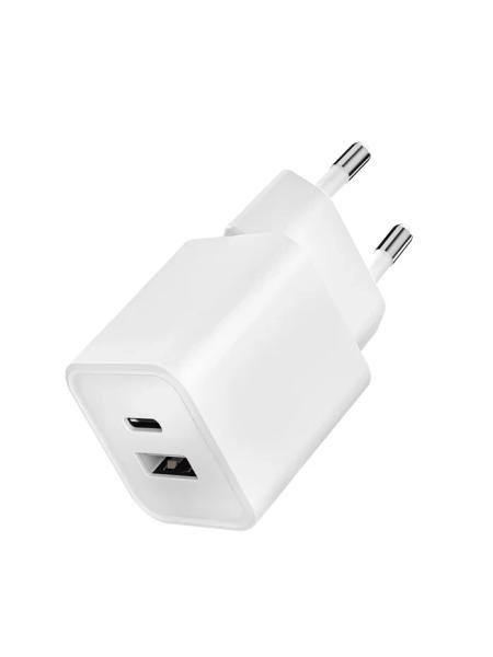 СЗУ VLP USB+Type-C G-Charge 30W White