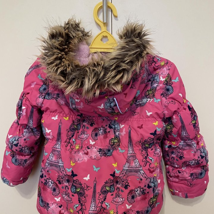 Куртка Gusti зимняя для девочки