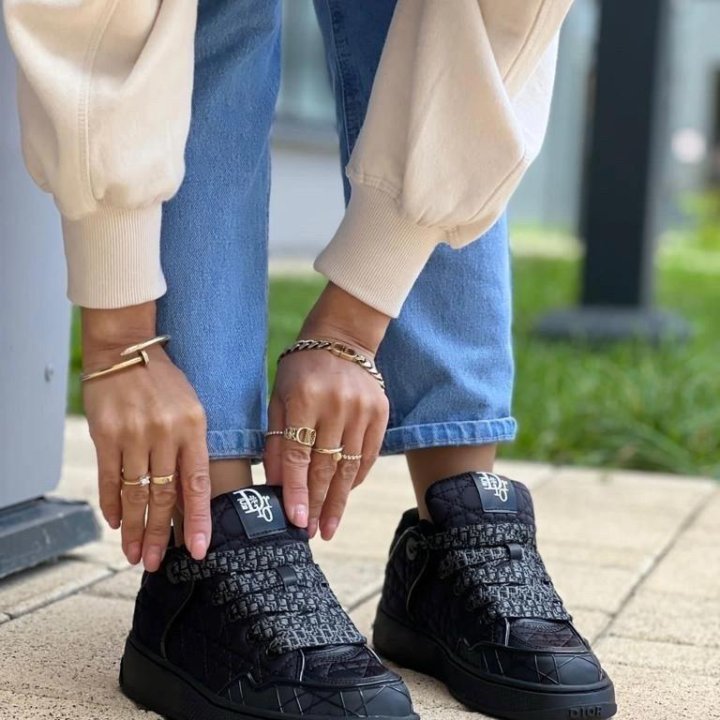 Кроссовки DIOR ⚜️