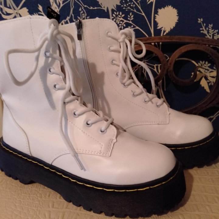 БОТИНКИ КОЖА.