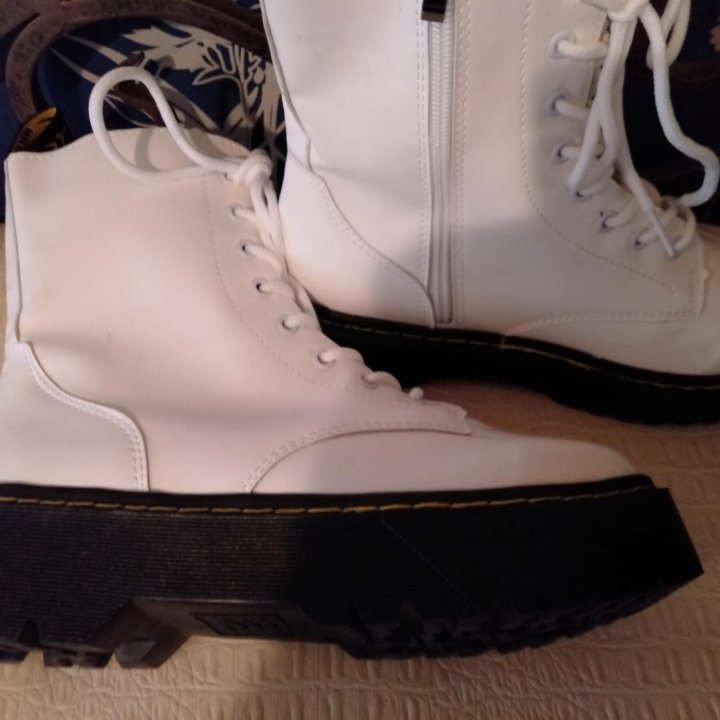 БОТИНКИ КОЖА.