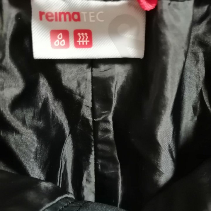 REiMA, Не промокаемые демисезонные брюки, рост 135