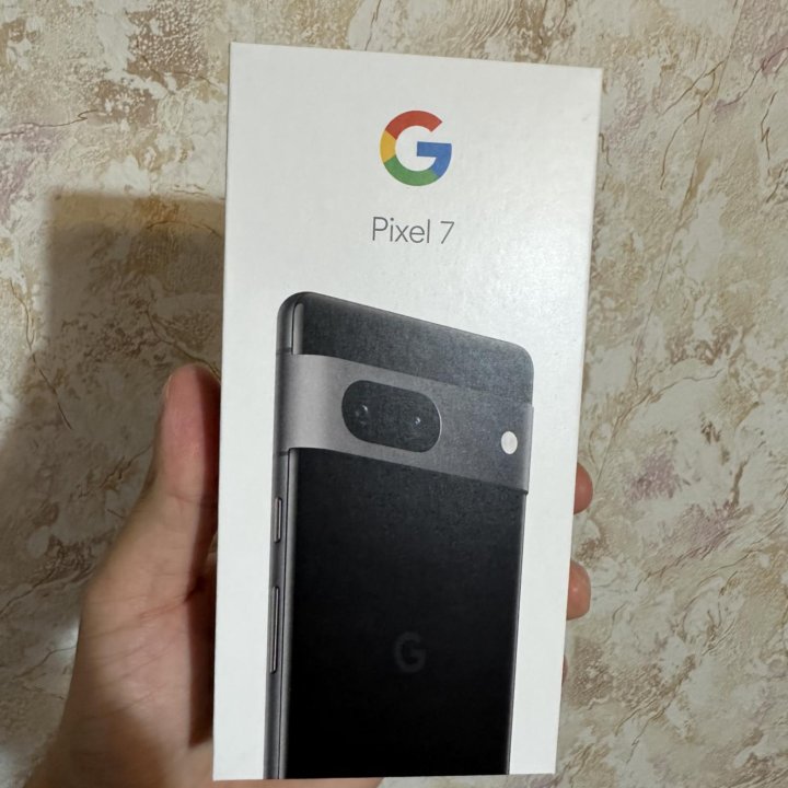 Новый Google Pixel 7 128GB Black