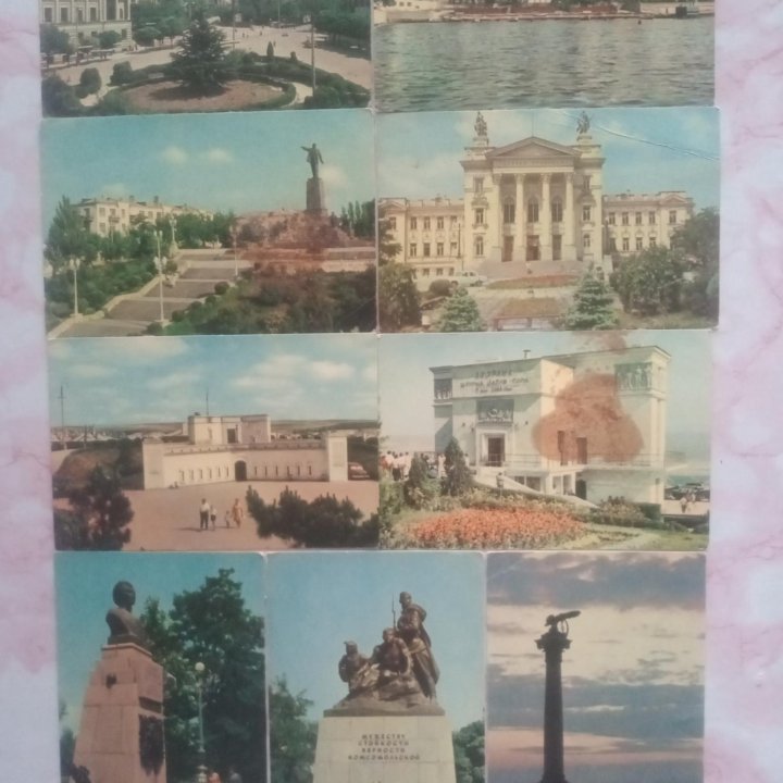 Набор открыток СССР Севастополь