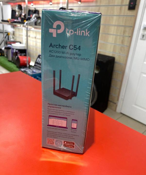 Сетевое оборудование Wi-Fi Роутер TP-Link Archer C54