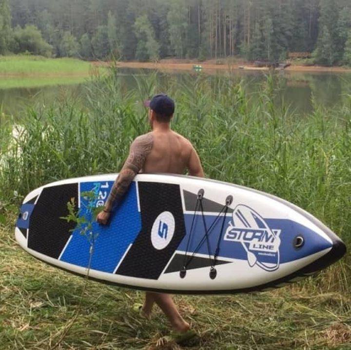 Sup доска Stormline Premium 12.6