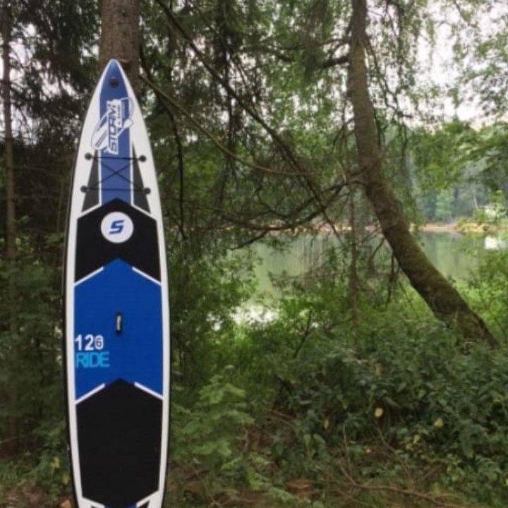 Sup доска Stormline Premium 12.6