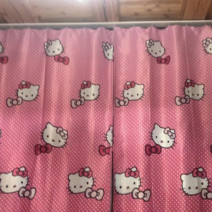 Шторы Хэлло Китти Hello Kitty