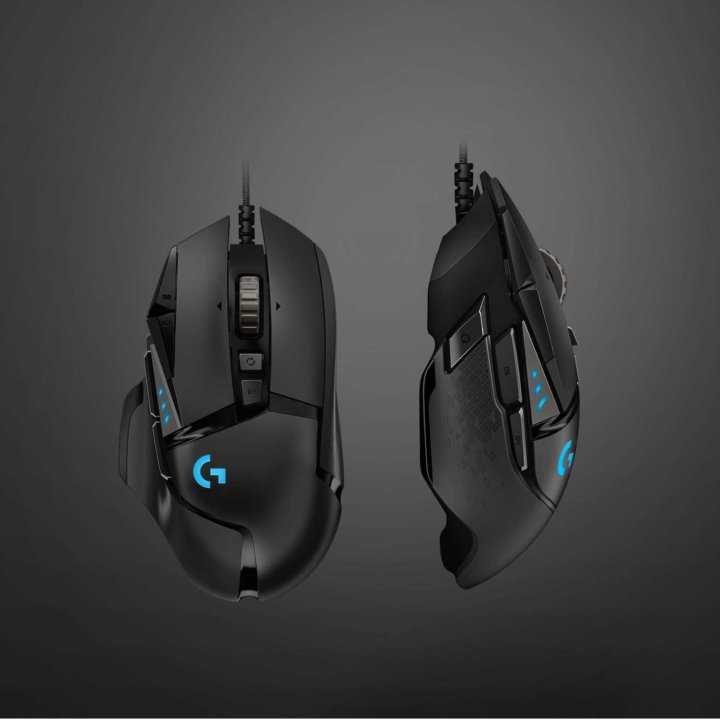 Проводная игровая мышь logitech g502 hero