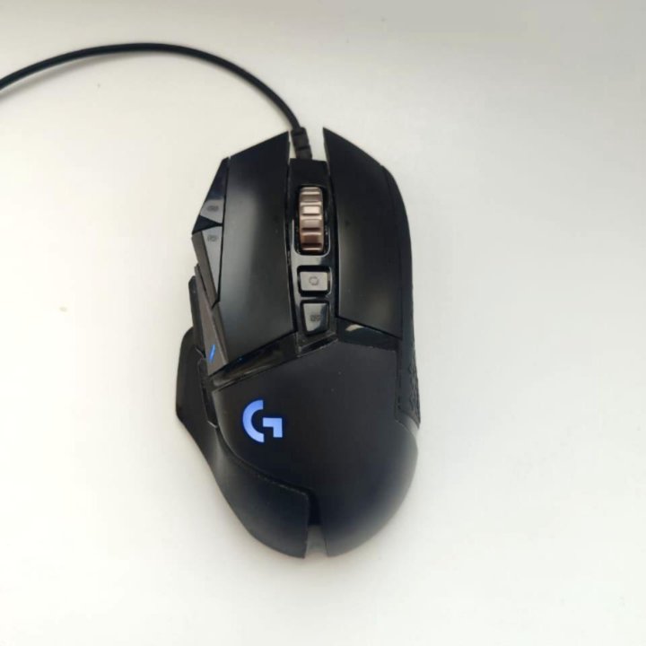 Проводная игровая мышь logitech g502 hero