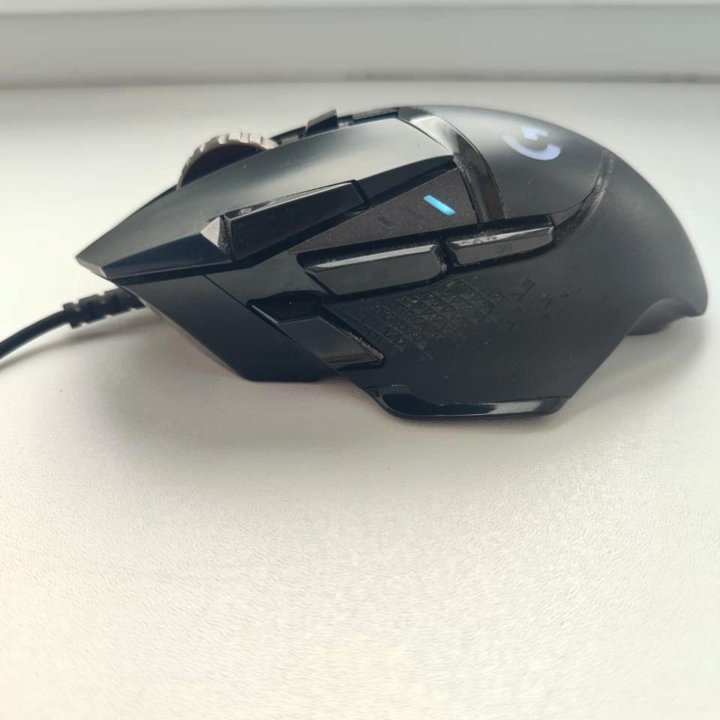 Проводная игровая мышь logitech g502 hero