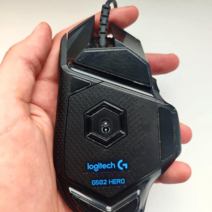 Проводная игровая мышь logitech g502 hero