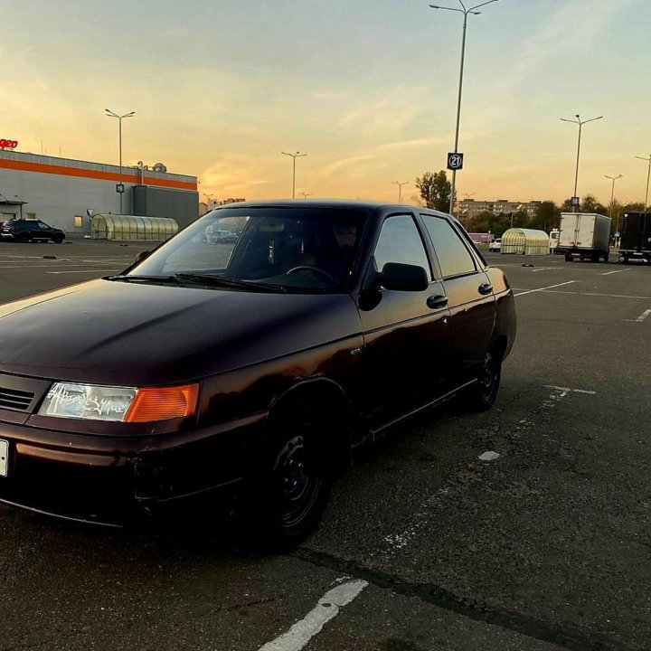 ВАЗ (Lada) 2110, 1998