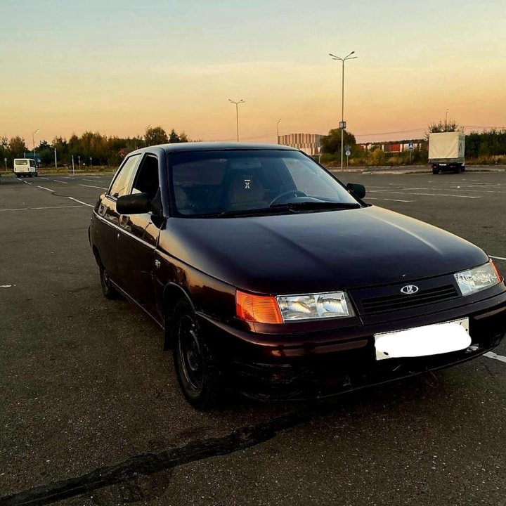 ВАЗ (Lada) 2110, 1998