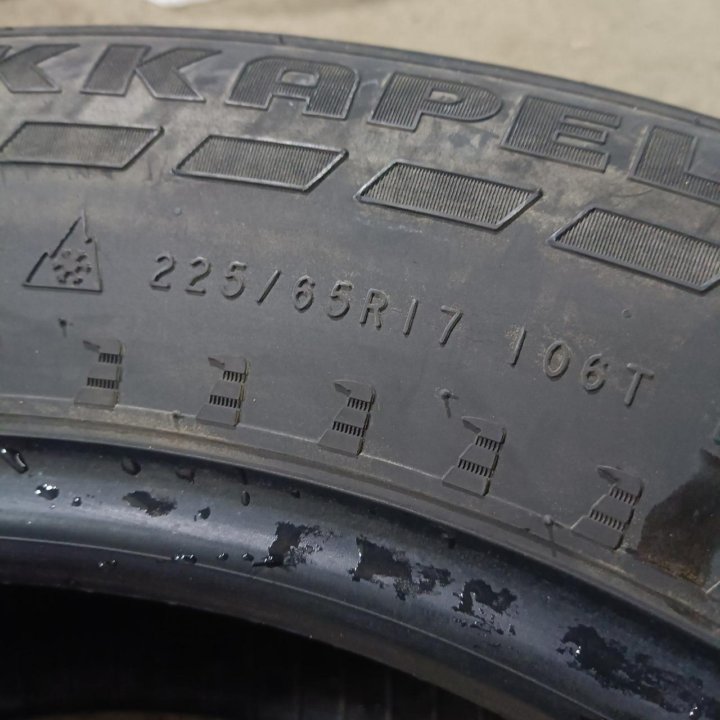 225/65R17 Nokian Hakkapeliitta 7 SUV (Лот №6905)