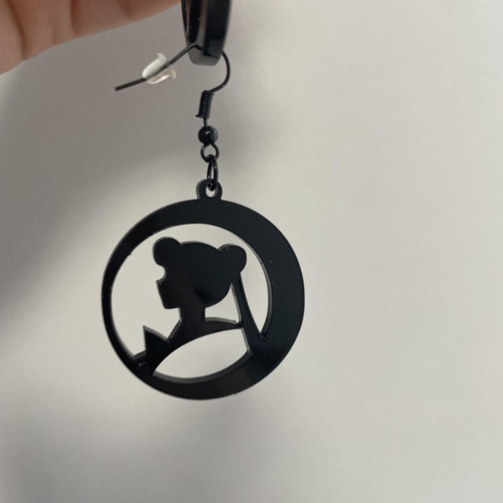 Новые серьги Сейлор Мун