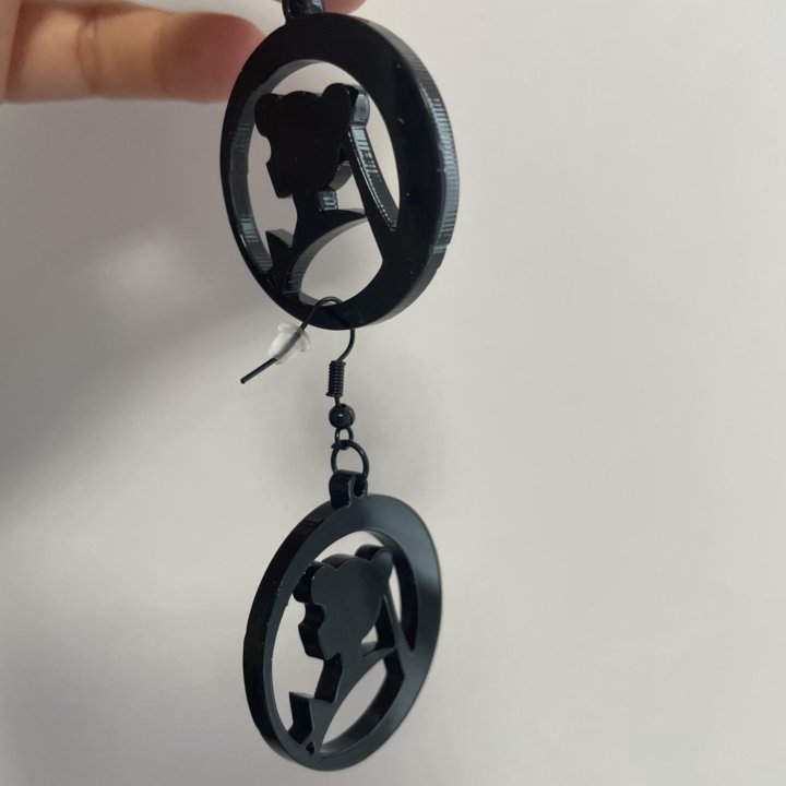 Новые серьги Сейлор Мун