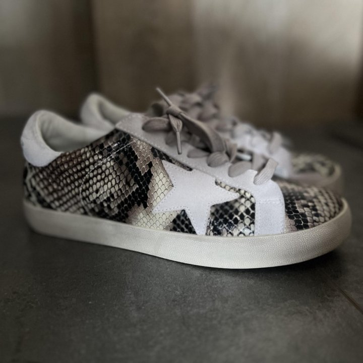 39 Кеды golden goose змея