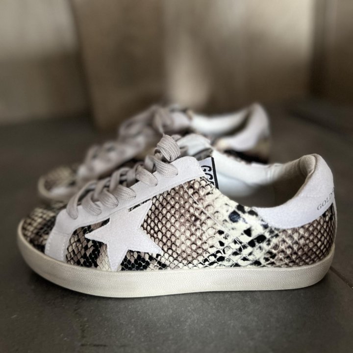 39 Кеды golden goose змея