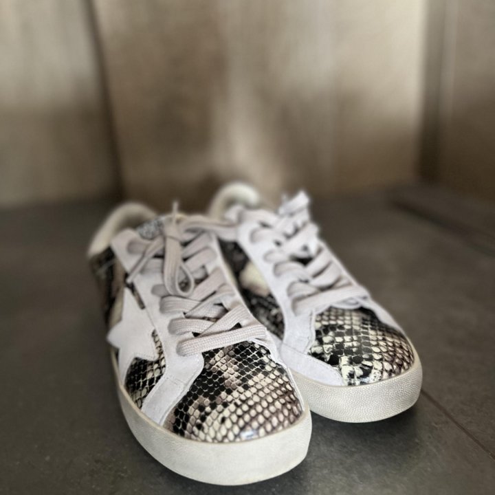 39 Кеды golden goose змея