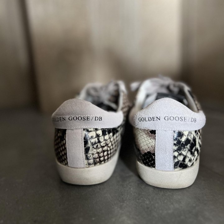 39 Кеды golden goose змея