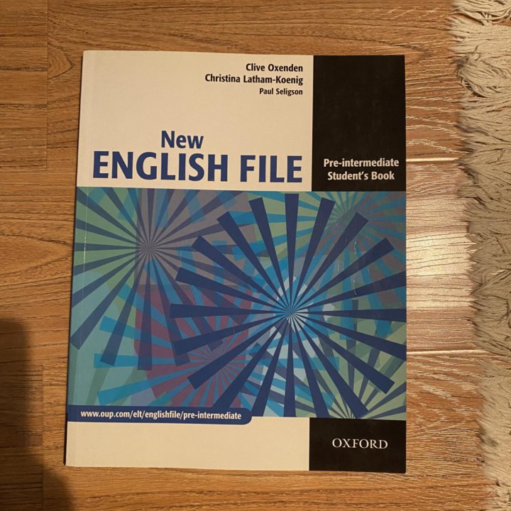 New English file Pre-intermediate