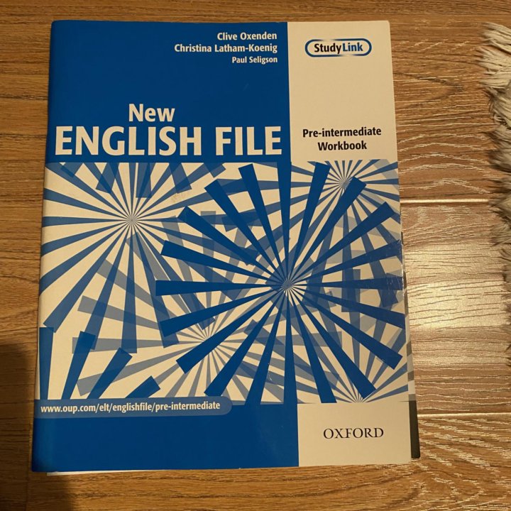 New English file Pre-intermediate