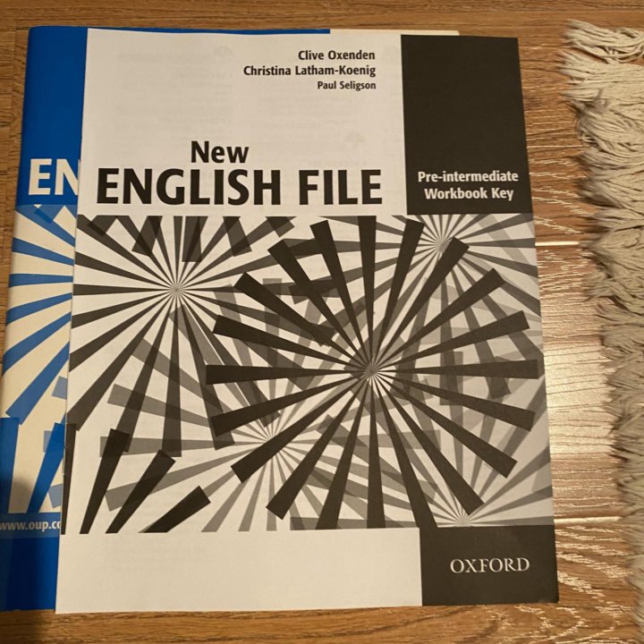 New English file Pre-intermediate