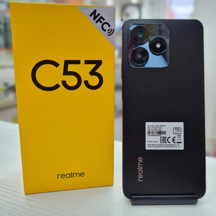 Realme C53 6/128Gb Новый. Оригинал.