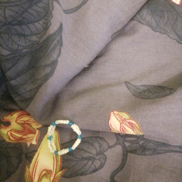 Кольцо из бисера