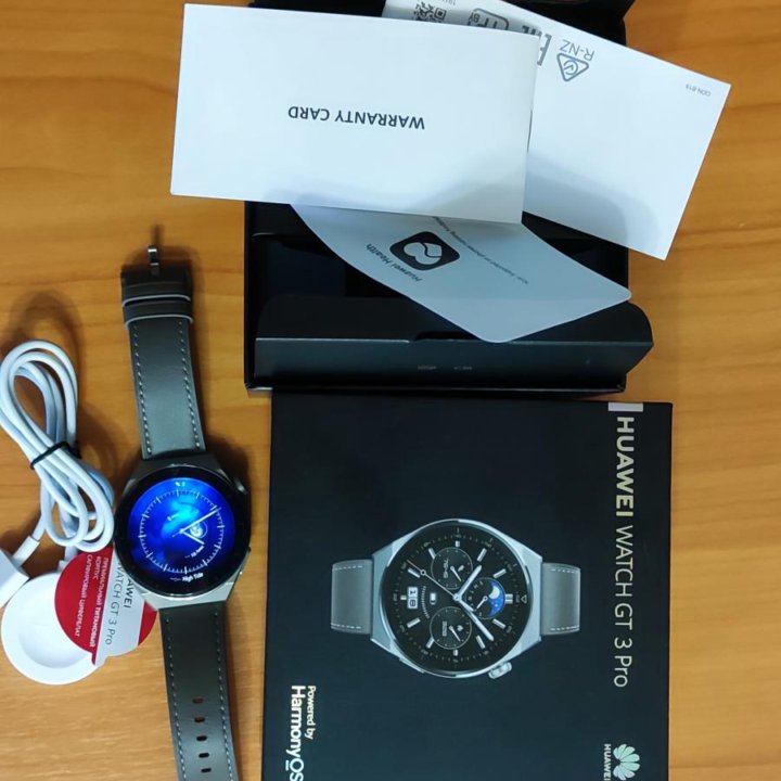 Часы Huawei watch gt 3 pro ceramic