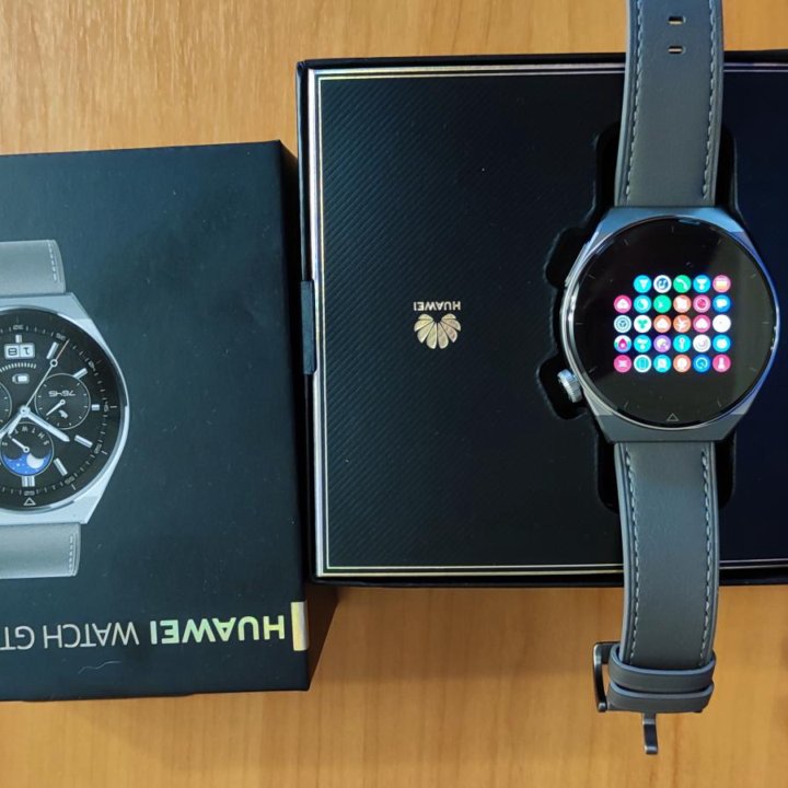 Часы Huawei watch gt 3 pro ceramic