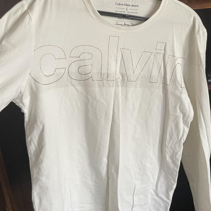 Лонгслив Calvin Klein