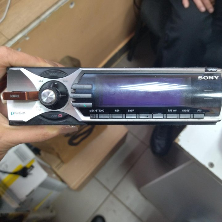 Автомагнитола SONY MEX-BT5000