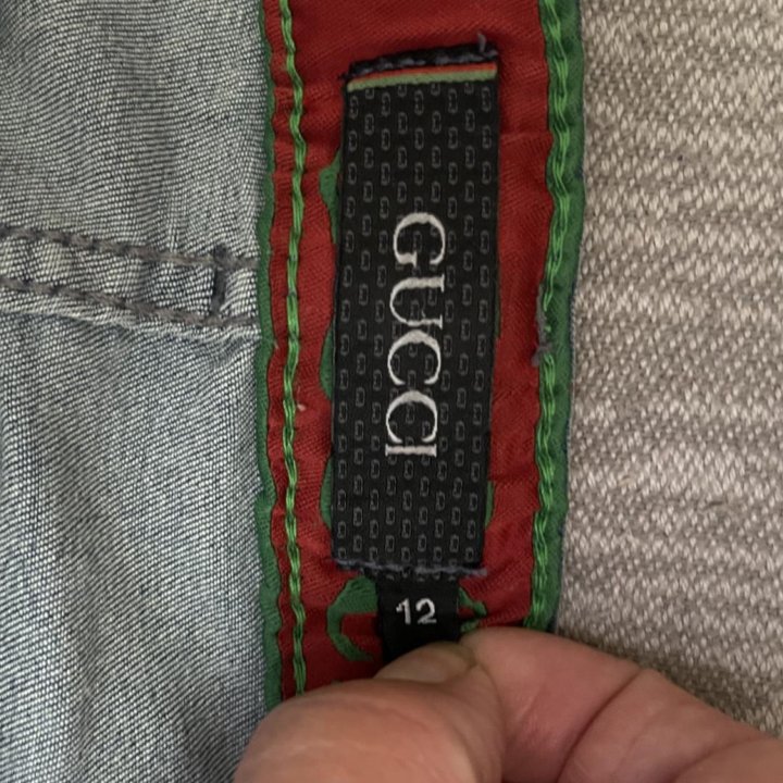 Джинсы на подростка Gucci