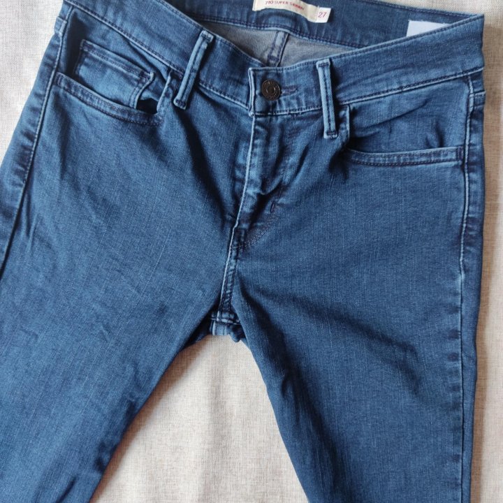 Женские джинсы Levis 710 Superskinny