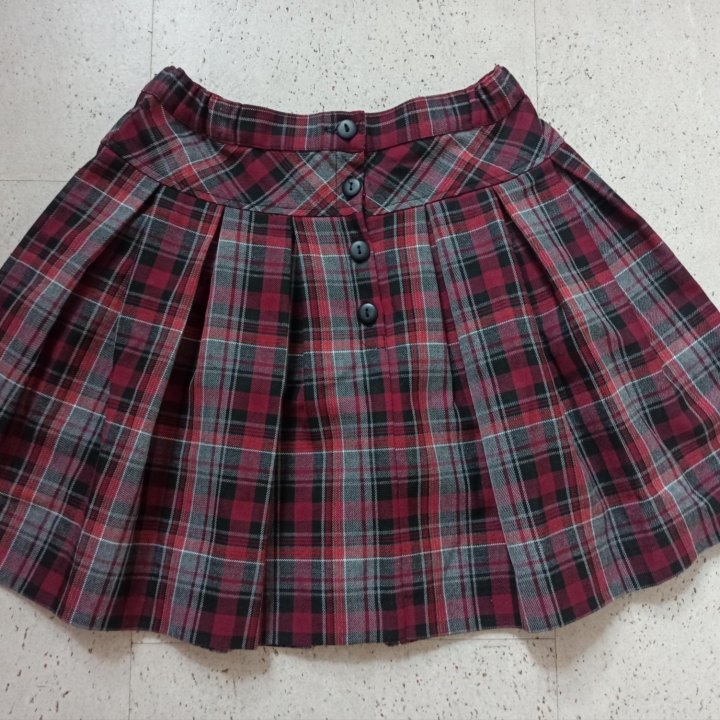Юбка школьная