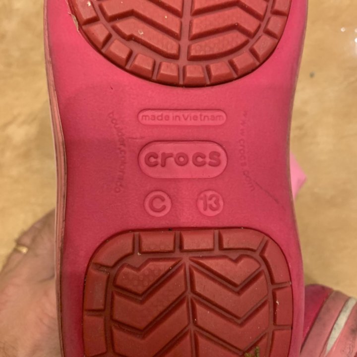 Сапоги crocs