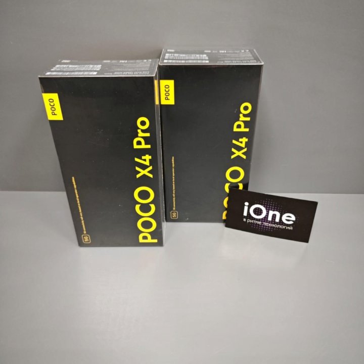 Poco X4 Pro 5G 6/128Gb Blue (Новый)