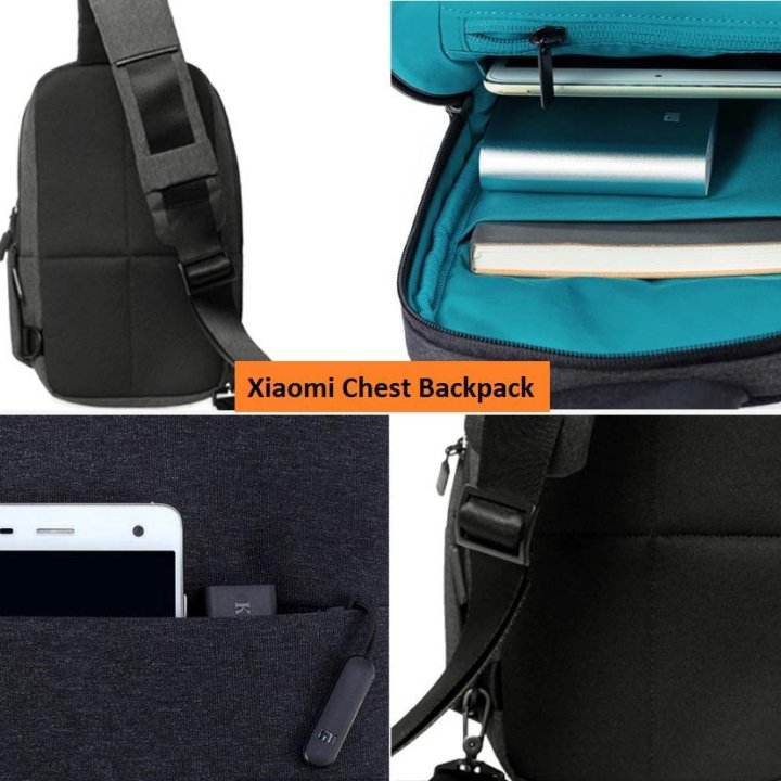 Xiaomi Chest Backpack (рюкзак на 1-ой лямке)