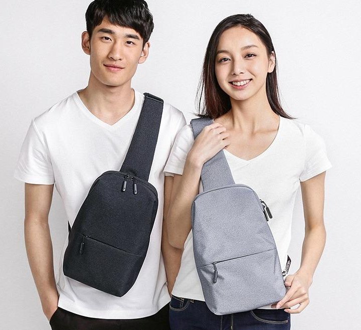 Xiaomi Chest Backpack (рюкзак на 1-ой лямке)