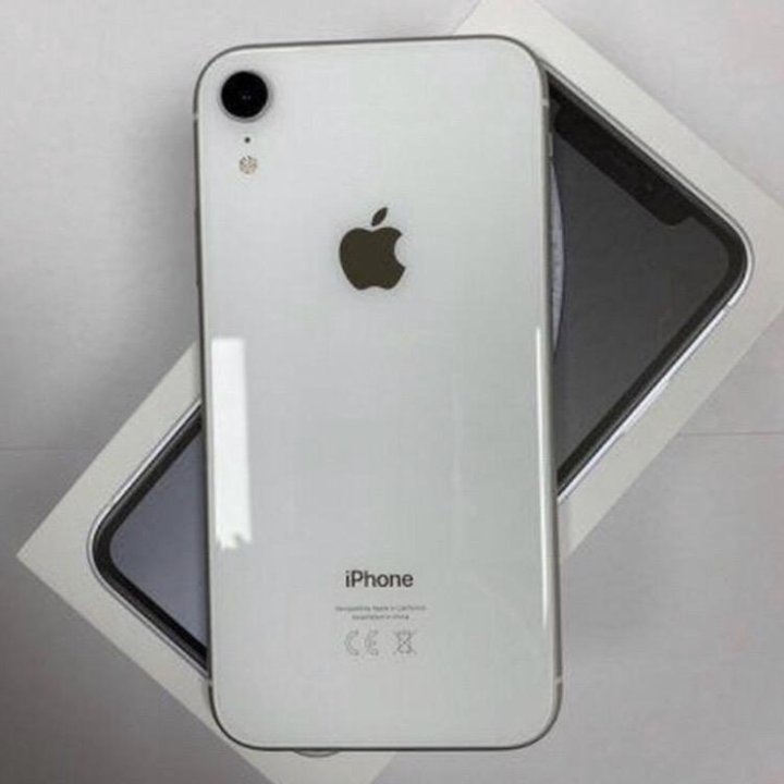 iPhone XR 128gb White RFB Магазин,Рассрочка